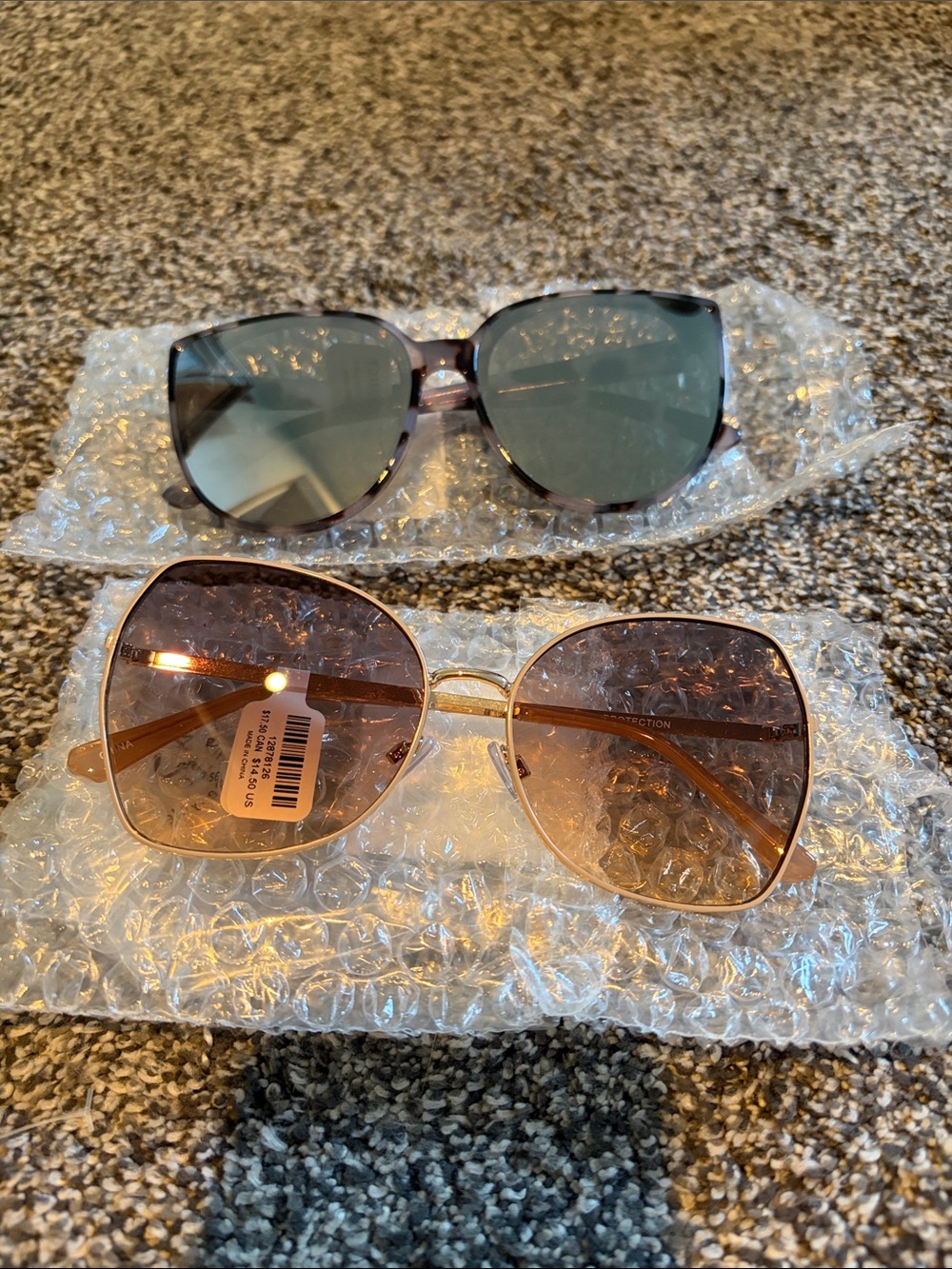 Women’s Fashion Sunglasses - Pink Gradient Lens